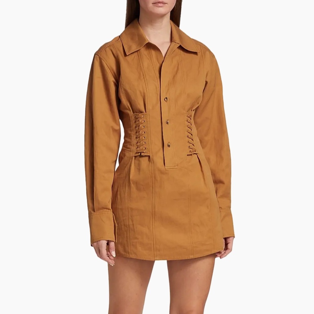 A.L.C. Paisley Minidress
